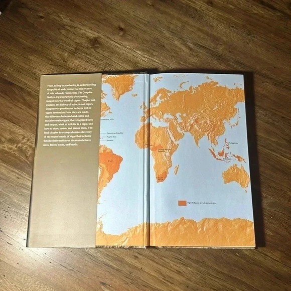 the complete guide to cigars finest cigars hardback book 176 pages 2008 publish - Picture 3 of 10